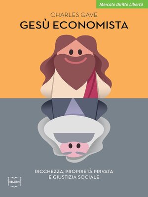 cover image of Gesù economista